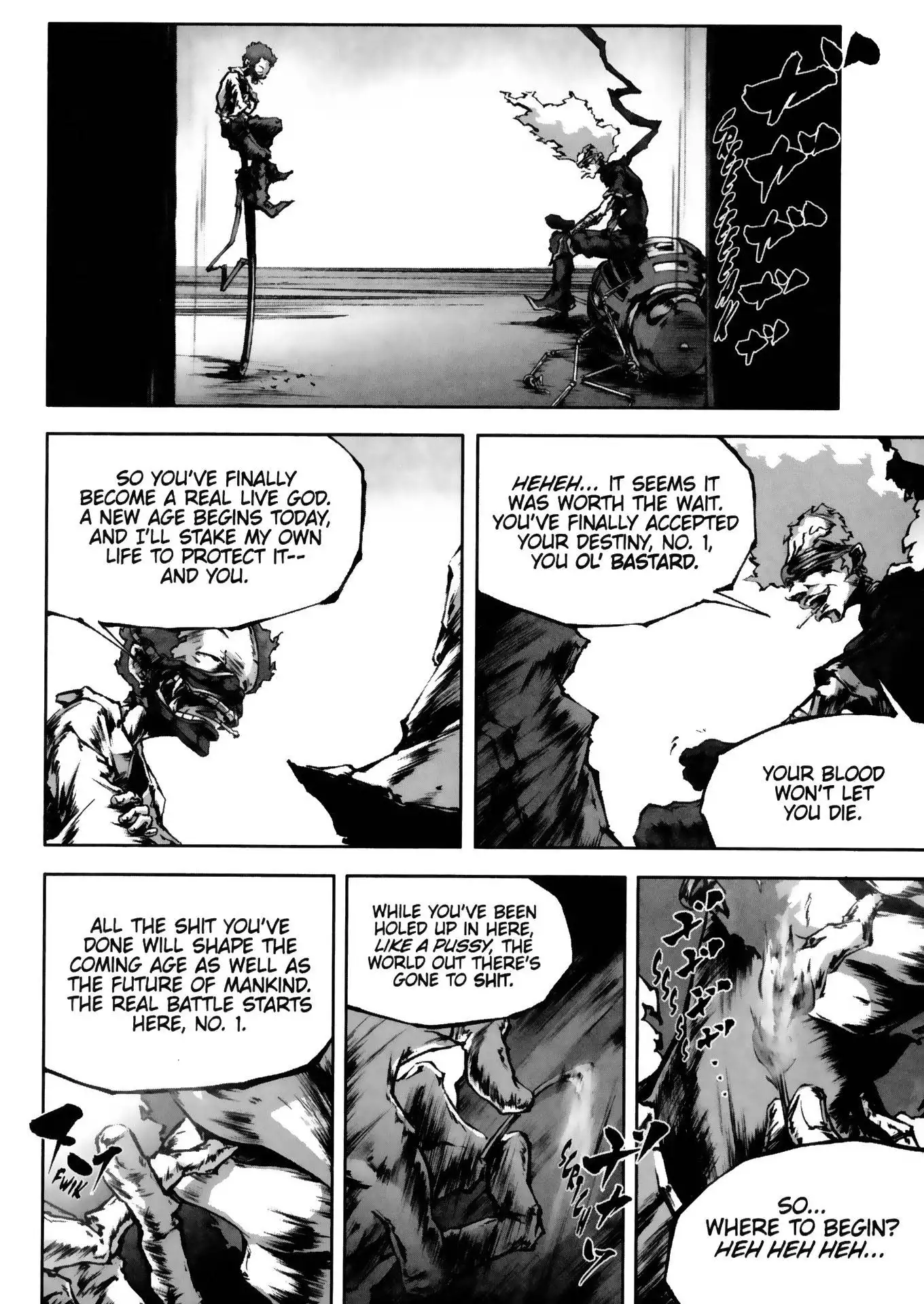 Afro Samurai Chapter 10 28